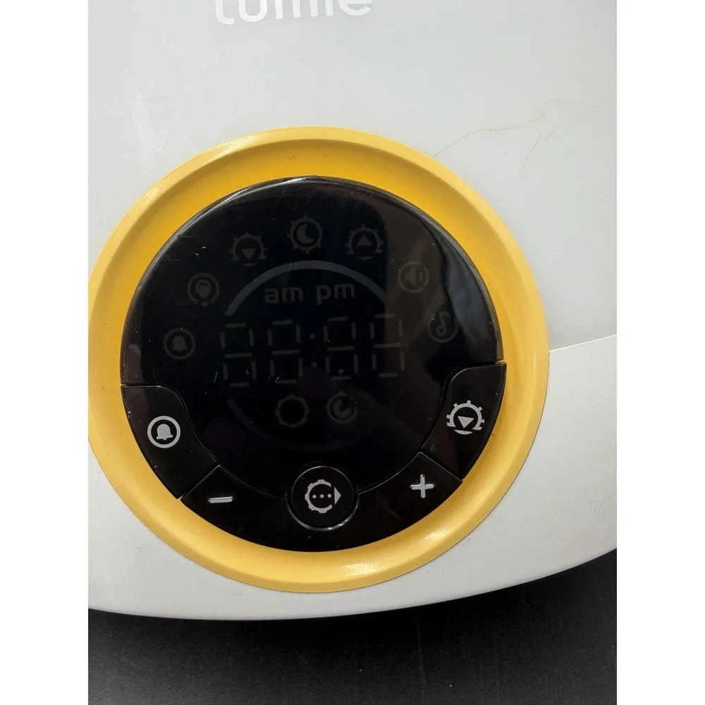 Lumie Bodyclock Rise 100 wake-up light alarm clock sunrise sunset + power cable